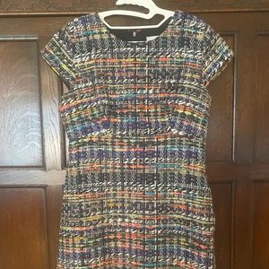 Milly Dress, Size 6, Multi Color